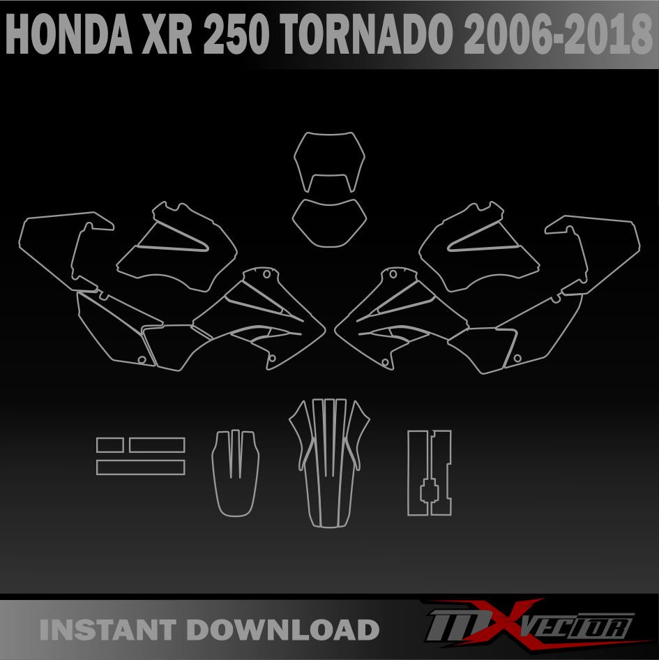 HONDA XR 250 TORNADO 2006-2018