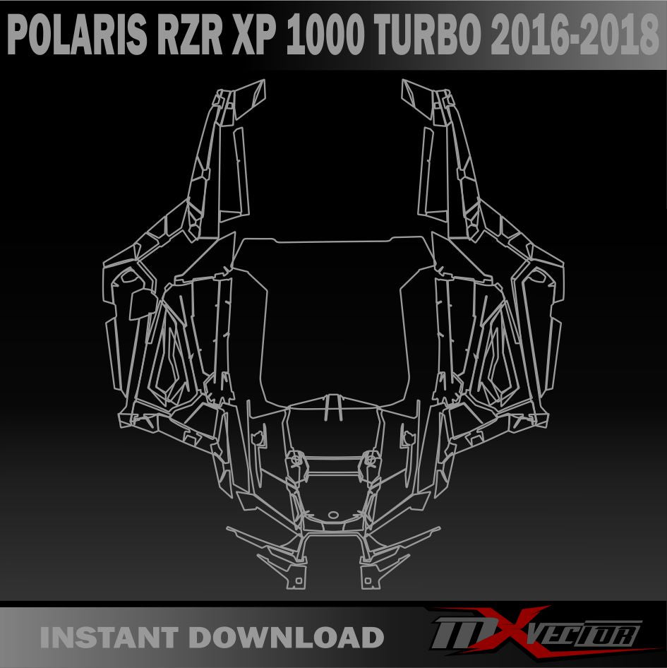 POLARIS RZR XP 1000 TURBO 2016-2018