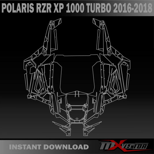 POLARIS RZR XP 1000 TURBO 2016-2018
