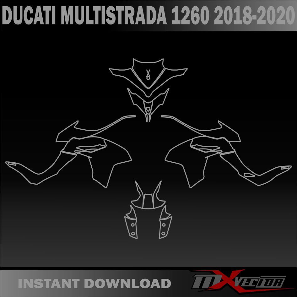 DUCATI MULTISTRADA 1260 2018-2020