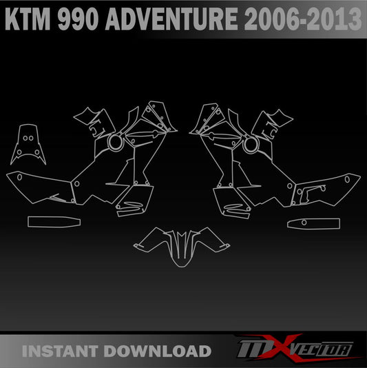 KTM 990 Adventure 2006-2013