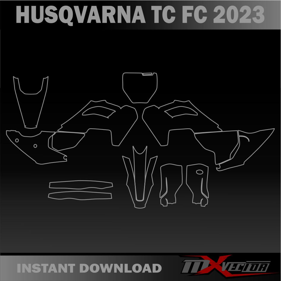 HUSQVARNA TC FC 250 450 2023