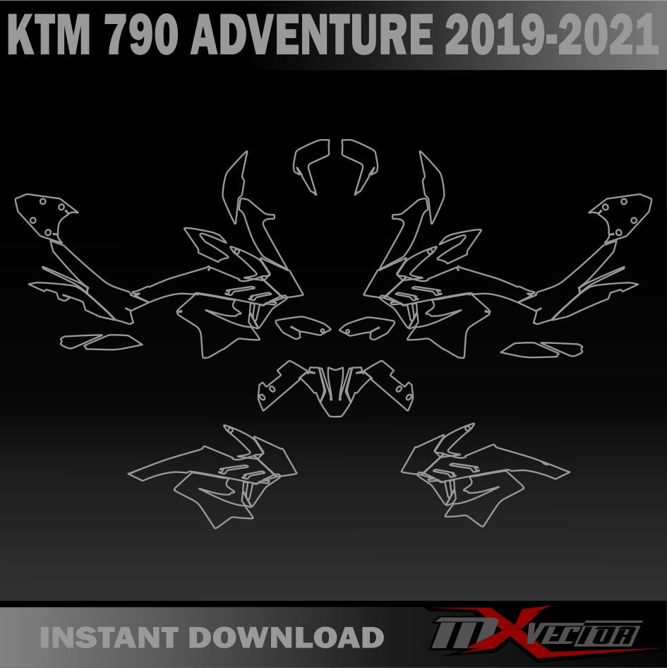 KTM 790 ADVENTURE 2019-2021