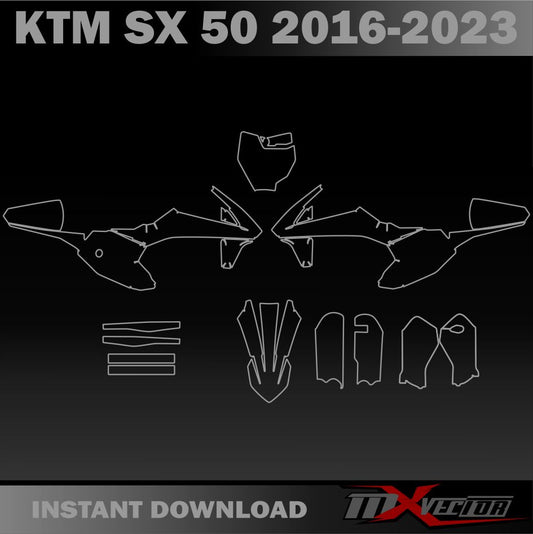 KTM SX 50 2016-2023