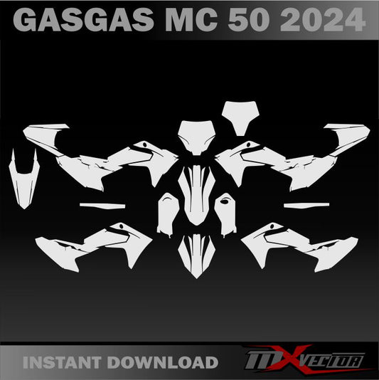 GASGAS MC 50 2024