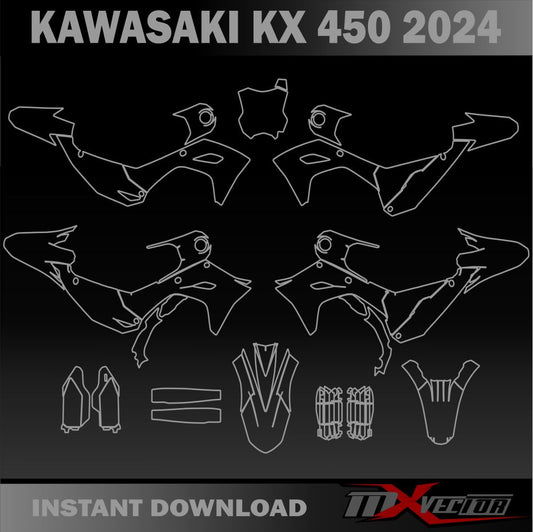 KAWASAKI KX 450 2024