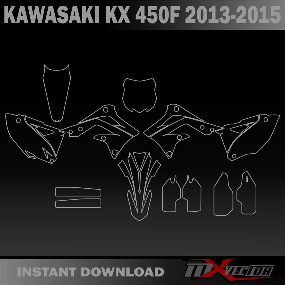 KAWASAKI KX 450F 2013-2015