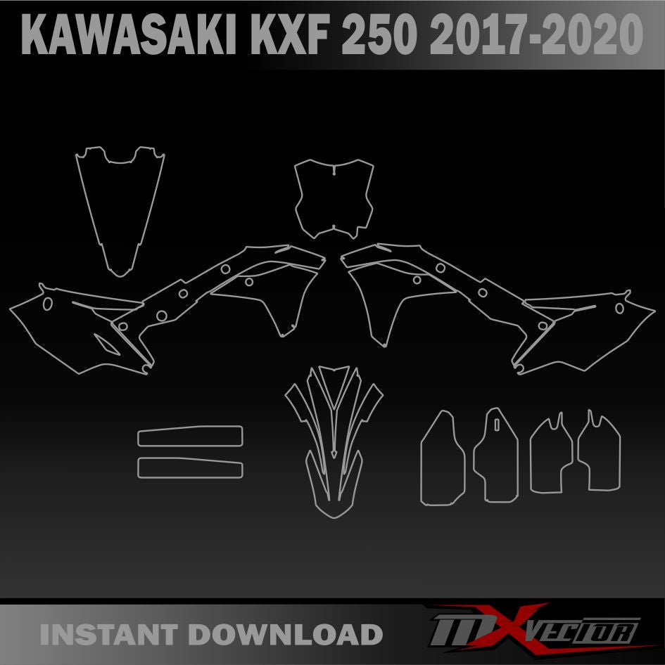 KAWASAKI KXF 250 2017-2020