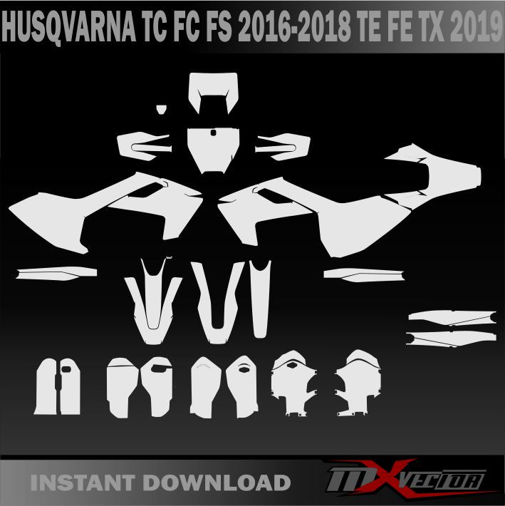 HUSQVARNA TC FC FS 2016-2018 TE FE TX 2019 All models