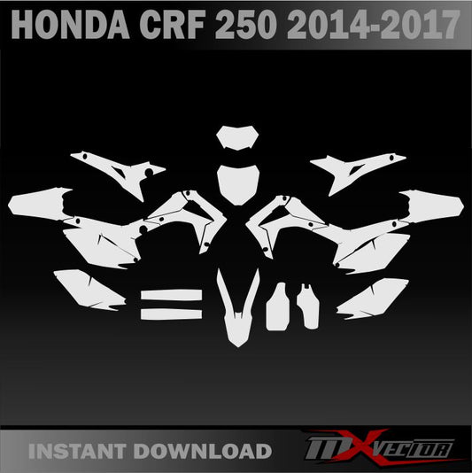 HONDA CRF 250 2014-2017