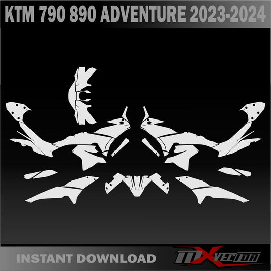 KTM 790 890 ADVENTURE 2023-2024