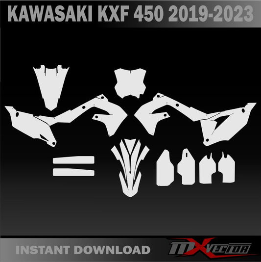 KAWASAKI KXF 450 2019-2023