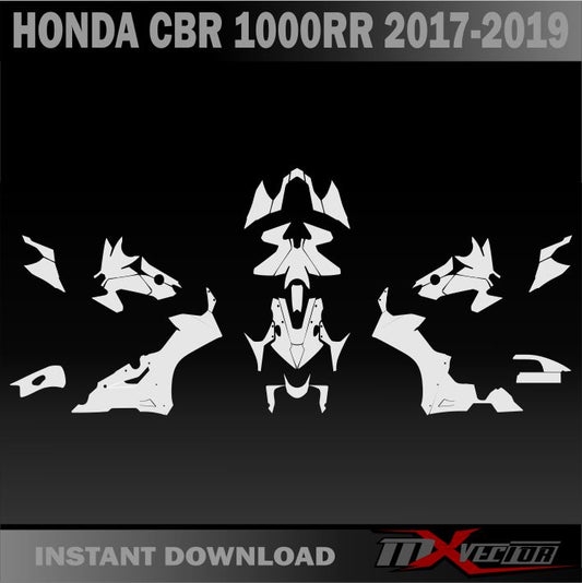 HONDA CBR 1000RR 2017-2019