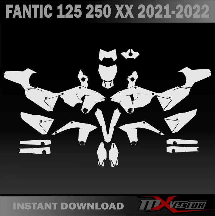 FANTIC 125 250 XX 2021-2022