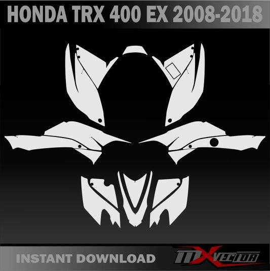 HONDA TRX 400 EX 2008-2018