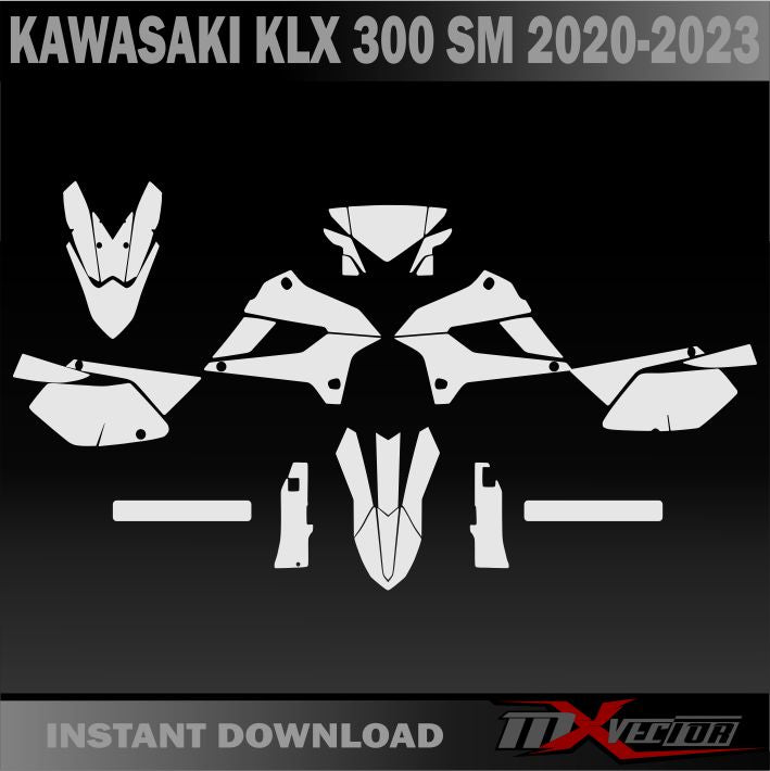 KAWASAKI KLX 300 300SM 2020-2023