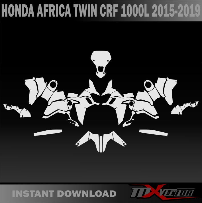HONDA AFRICA TWIN CRF 1000L 2015-2019