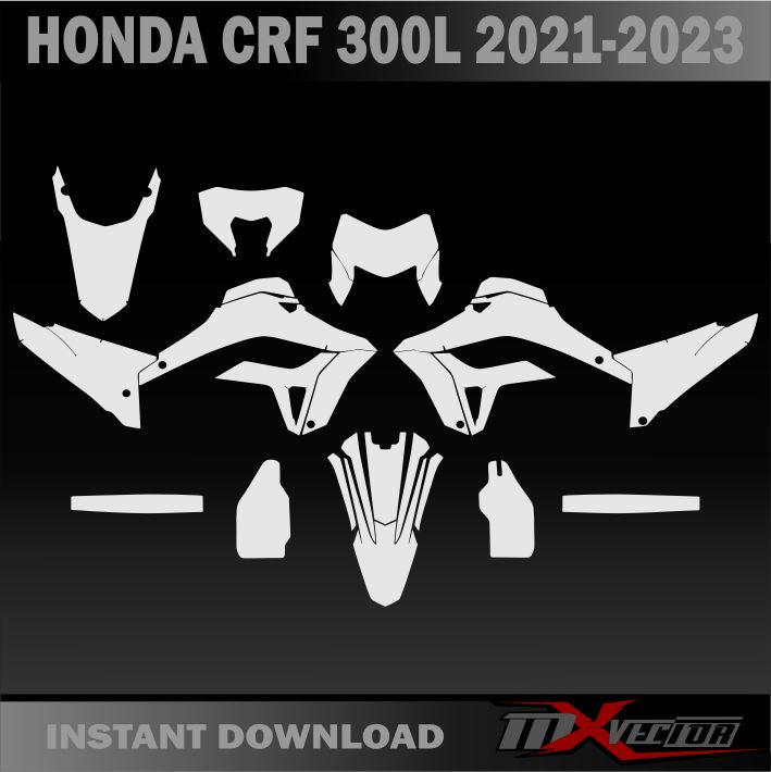 HONDA CRF 300L 2021-2023