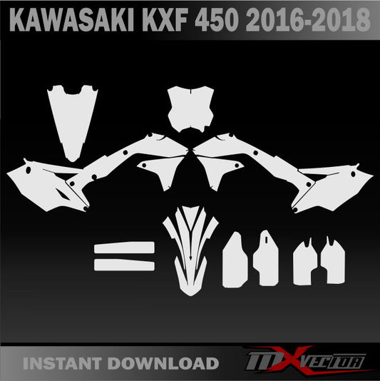 KAWASAKI KXF 450 2016-2018