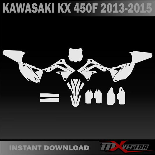 KAWASAKI KX 450F 2013-2015
