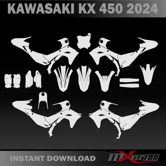 KAWASAKI KX 450 2024