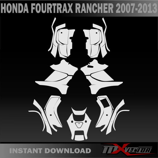 HONDA FOURTRAX RANCHER 2007-2013