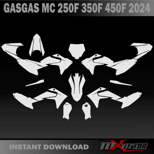GASGAS MC 250F 350F 450F 2024