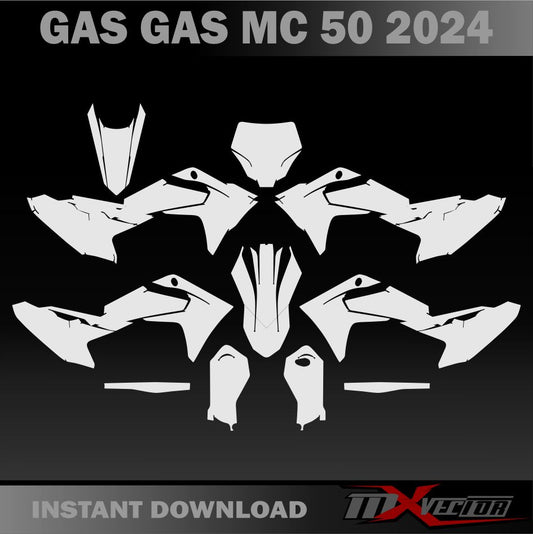 GASGAS MC 50 2024