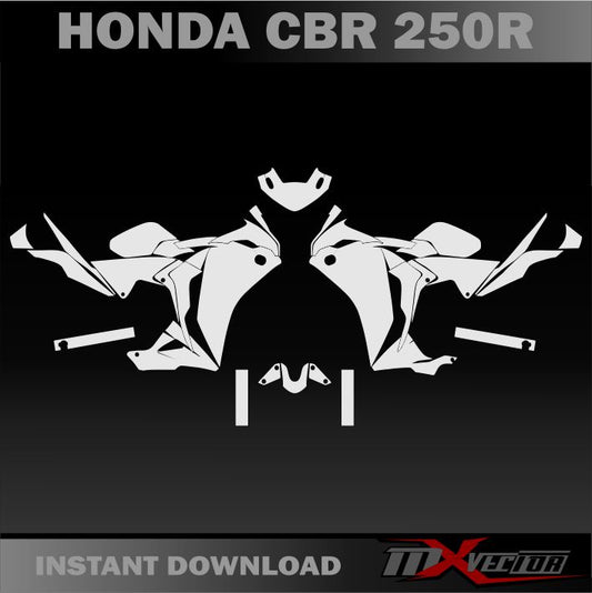 HONDA CBR 250R
