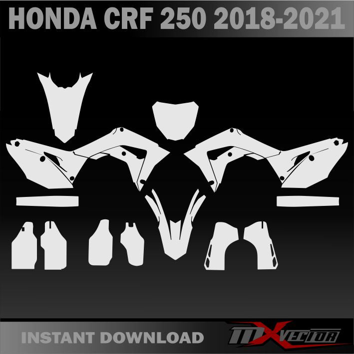 HONDA CRF 250 2018-2021