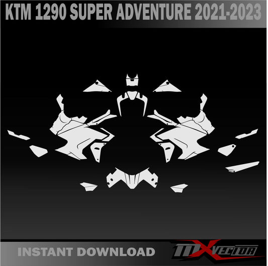 KTM 1290 SUPER ADVENTURE 2021-2023