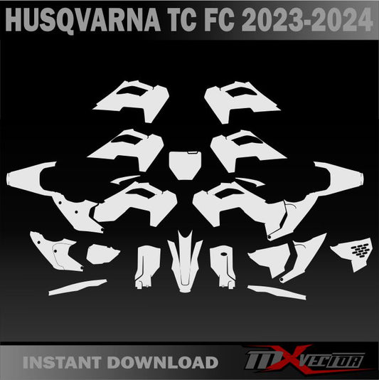 HUSQVARNA TC FC 250 450 2023-2024