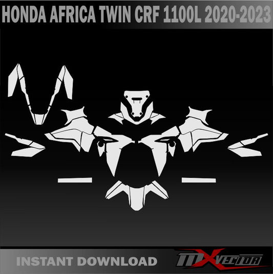 HONDA AFRICA TWIN CRF 1100L 2020-2023