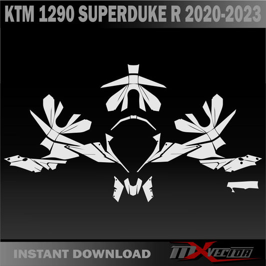 KTM 1290 SUPERDUKE R 2020-2023