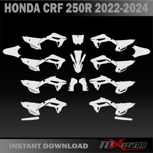 HONDA CRF 250R 2022-2024