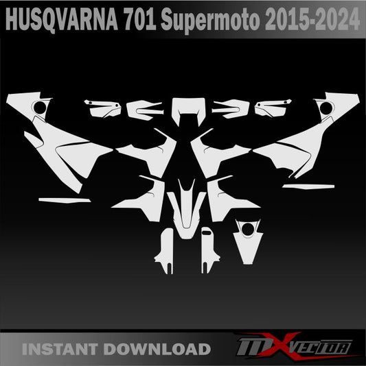 HUSQVARNA 701 Supermoto 2015-2024