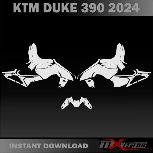 KTM DUKE 390 2024