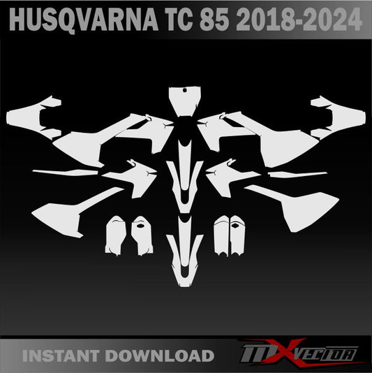HUSQVARNA TC 85 2018-2024