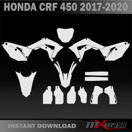 HONDA CRF 450 2017-2020