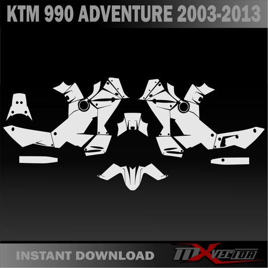 KTM 990 ADVENTURE 2003-2013
