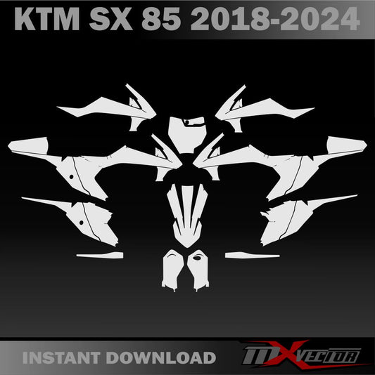 KTM SX 85 2018-2024