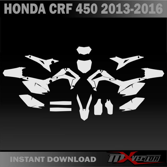 HONDA CRF 450 2013-2016