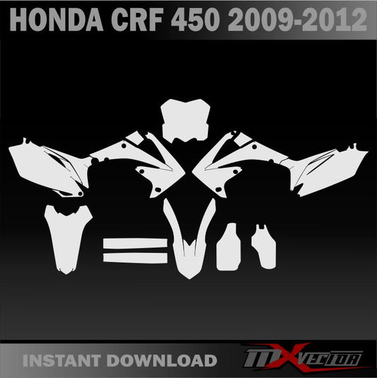 HONDA CRF 450 2009-2012