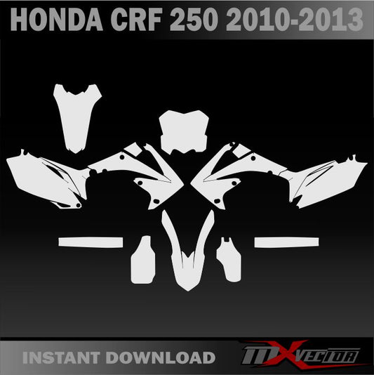 HONDA CRF 250 2010-2013