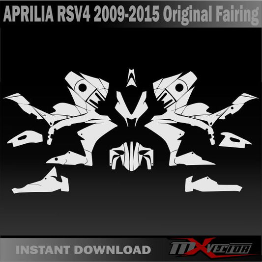 APRILIA RSV4 2009-2015 ORIGINAL FAIRING