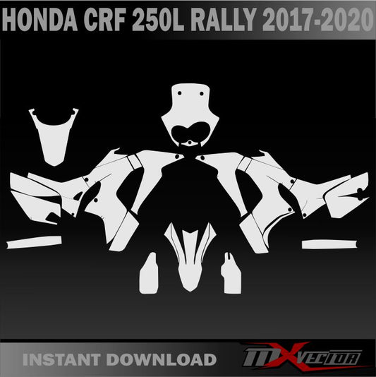 HONDA CRF 250L RALLY 2017-2020