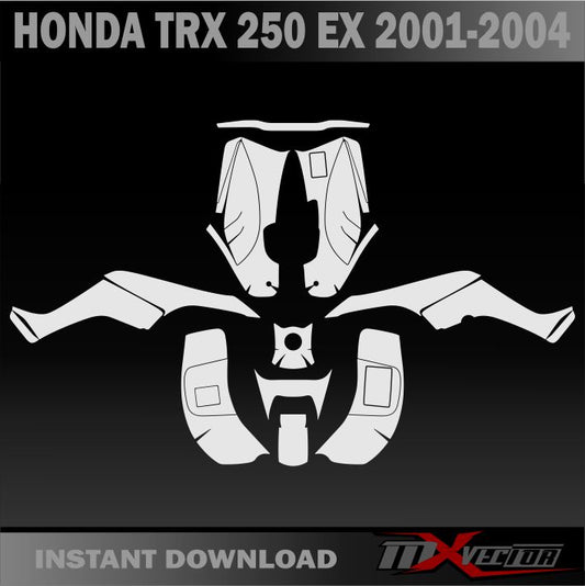 HONDA TRX 250 EX 2001-2004