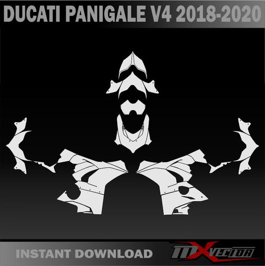 DUCATI PANIGALE V4 2018-2020 Original Fairing