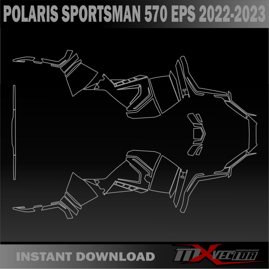 POLARIS SPORTSMAN 570 EPS 2022-2023