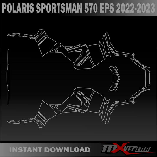POLARIS SPORTSMAN 570 EPS 2022-2023